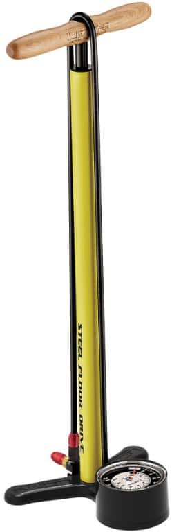Lezyne Steel Floor Drive ABS-1 Pro Yellow