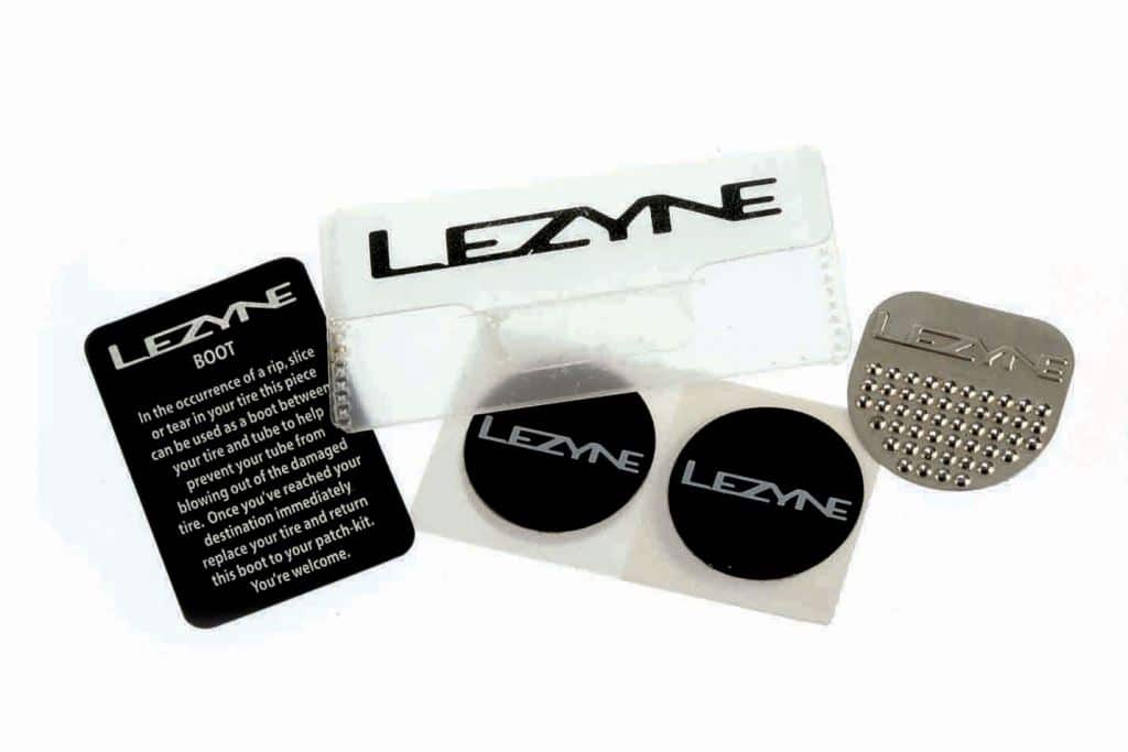 Lezyne Smart Kit Tire Patches (6 Patches)