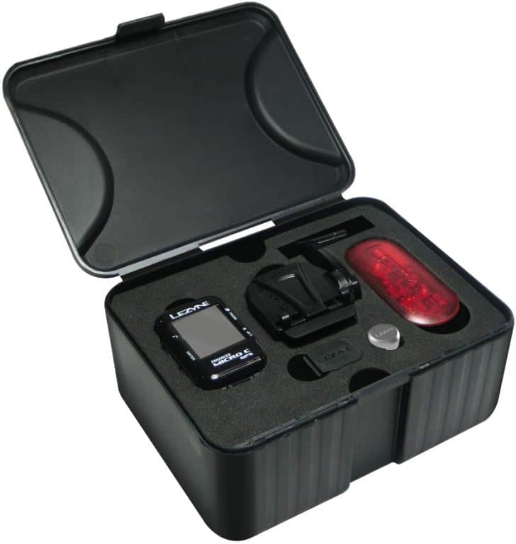 Lezyne Micro GPS Loaded Kit HR + Cad/Speed