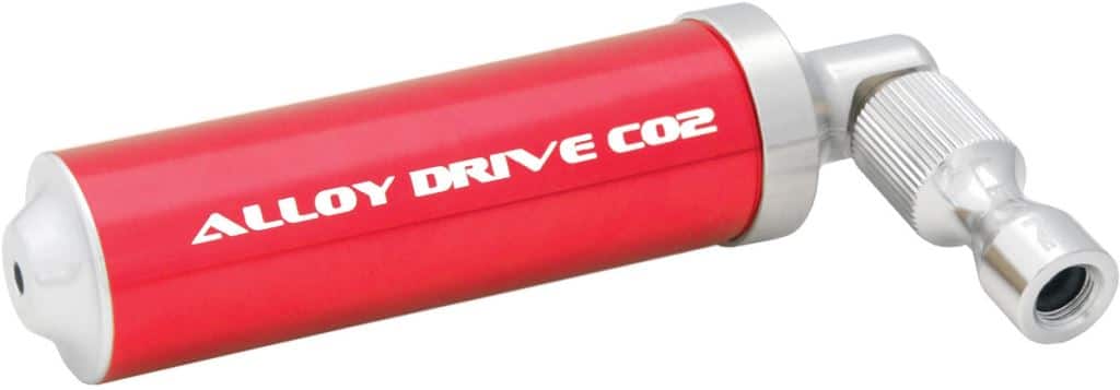 Lezyne Alloy Drive CO2 Red/ Hi Gloss