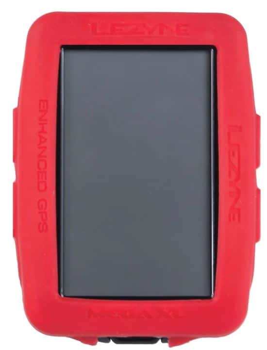 Lezyne Mega XL GPS Cover Red