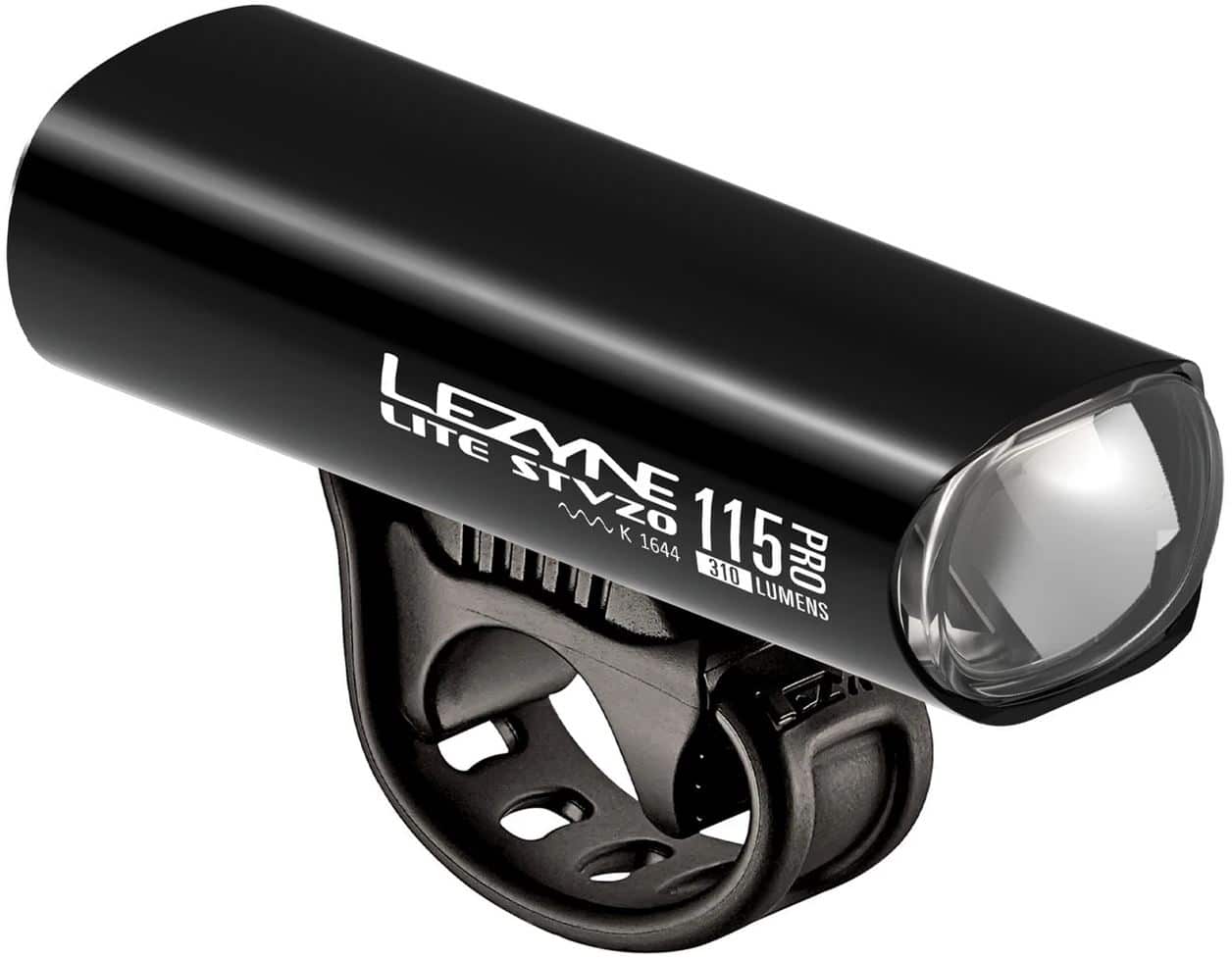Lezyne Lite Drive StVZO Pro 115 Lux Black