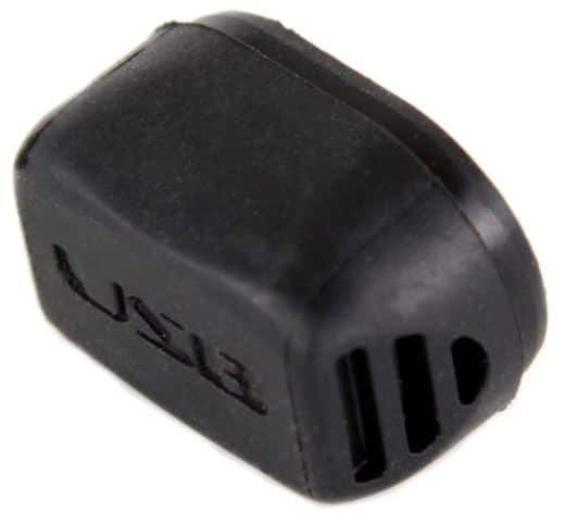 Lezyne End Plug - Y10 Hecto/Micro Drive Black