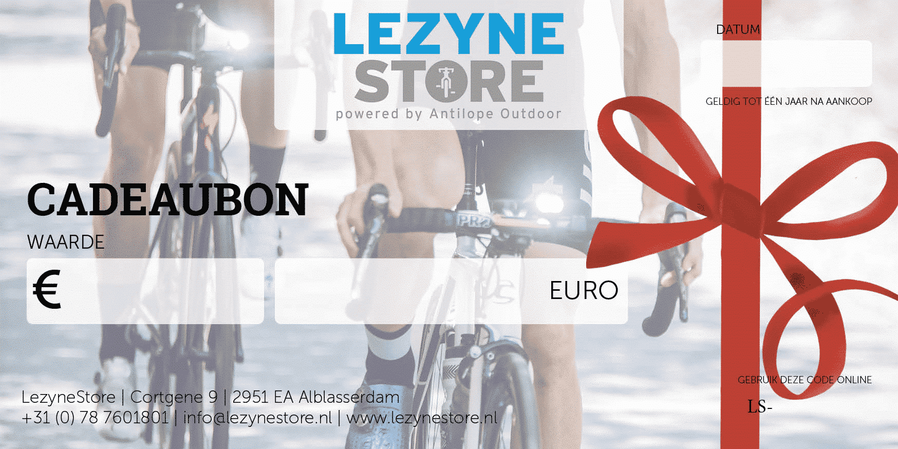 Lezynestore Cadeaubon