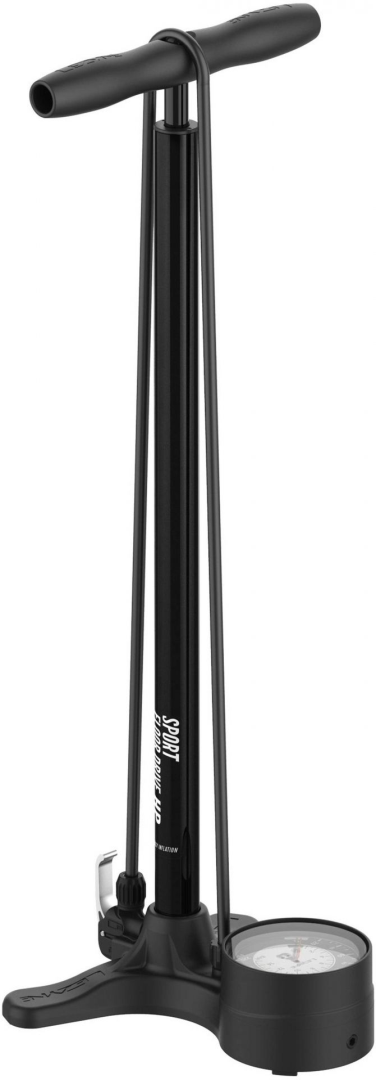 Lezyne Sport Floor Drive 3.5 DV Flat Black FLAT BLACK OneSize