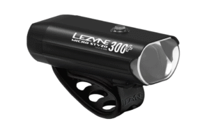 Lezyne Micro StVZO 300+ Front Satin Black