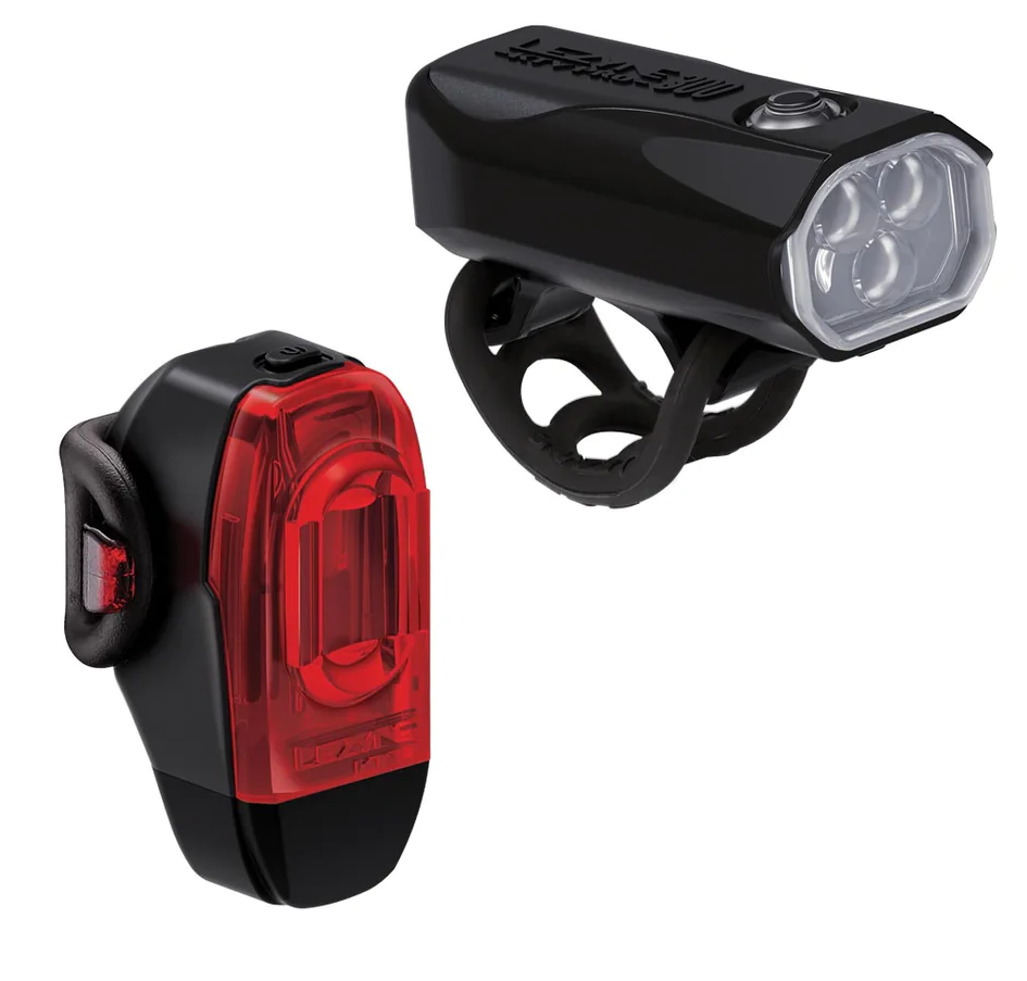 Lezyne KTV Drive Pro 300+/KTV Drive+ Pair BLACK/BLACK OneSize