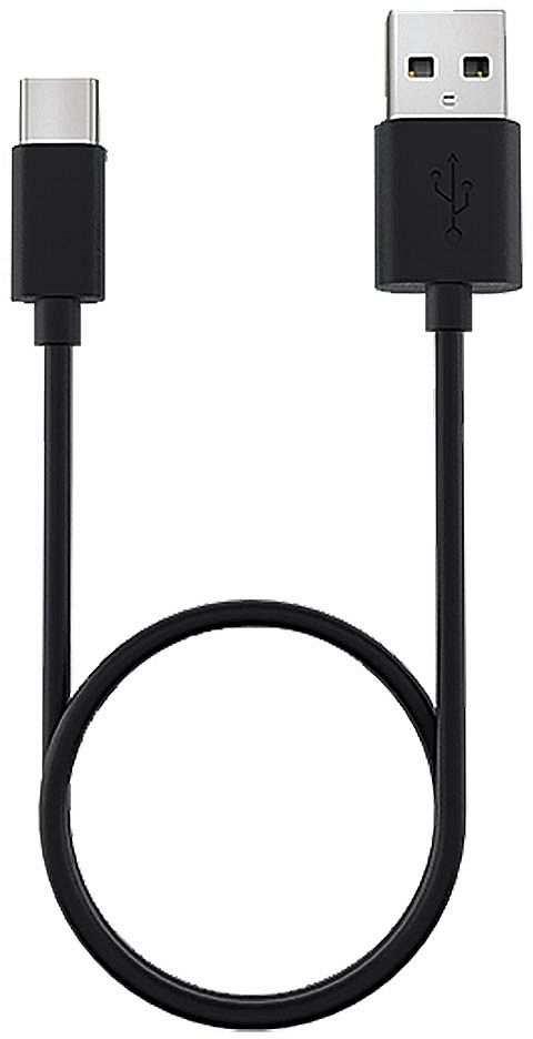 Lezyne Type C USB Cable Black Black OneSize