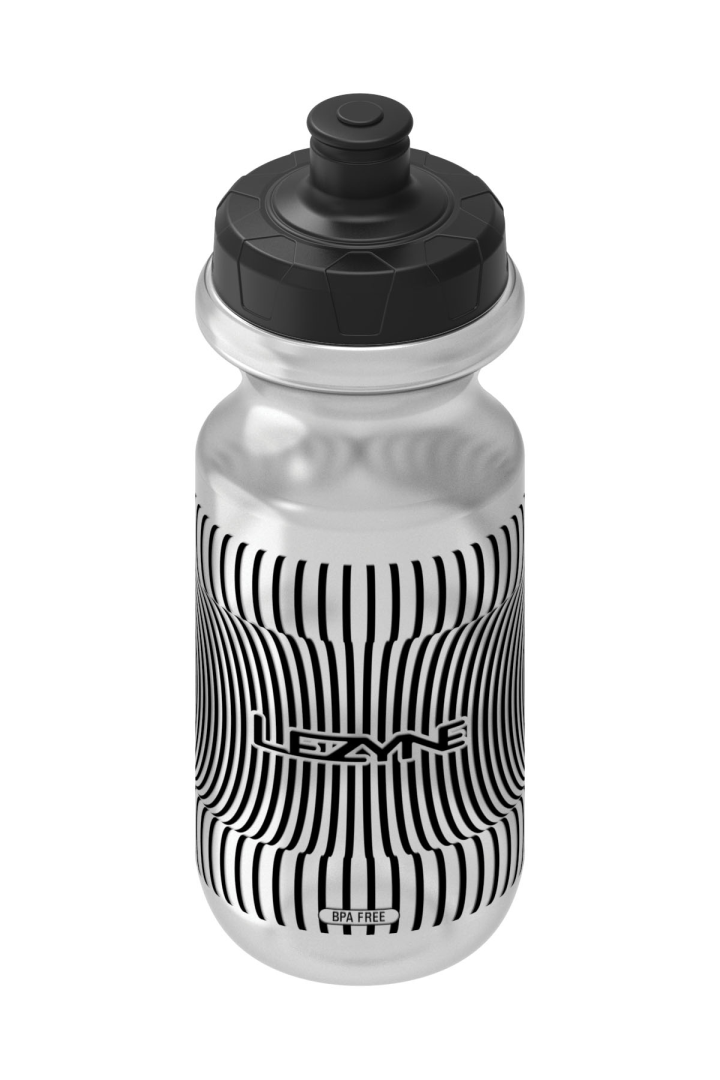 LEZYNE FLOW BOTTLE 600ML FOGGY CLEAR 600ML