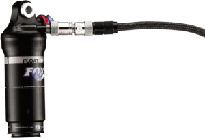 Lezyne ABS Shock Chuck Silver