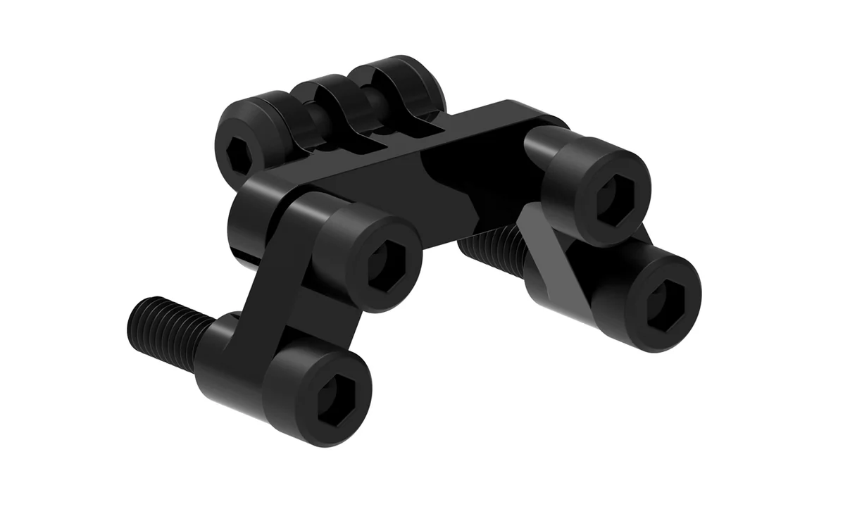 Lezyne Flexi Stem Mount Satin Black SATIN BLACK One Size