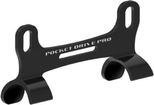 Lezyne Pocket Drive Pro Mount Black