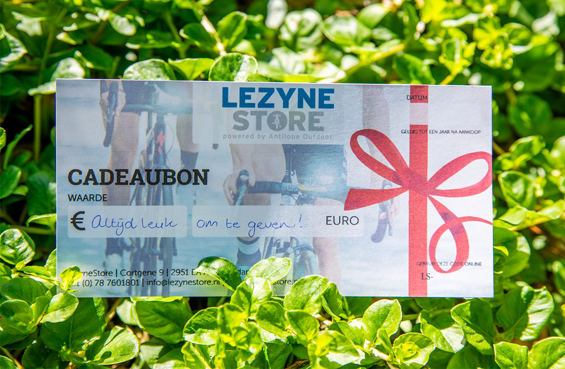 LezyneStore Cadeaubon 25