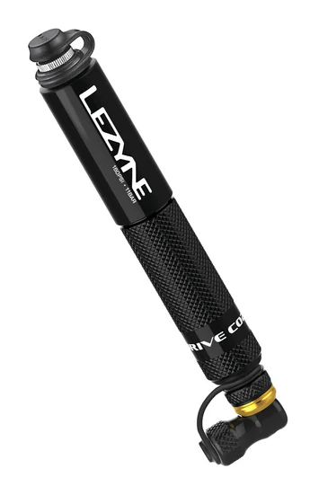 LEZYNE POCKET DRIVE CO2 BLACK/GOLD BLACK/GOLD OneSize