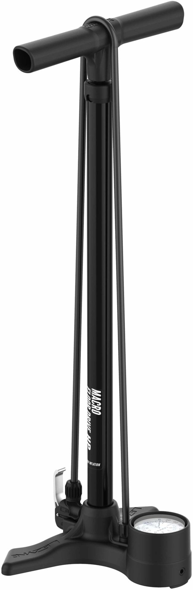 LEZYNE MACRO FLOOR DRIVE DV FLAT BLACK FLAT BLACK OneSize