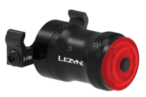 Lezyne Saddle Drive 250 Rear Satin Black