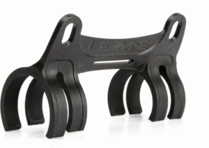 Lezyne HV Pump Mount With Straps Black