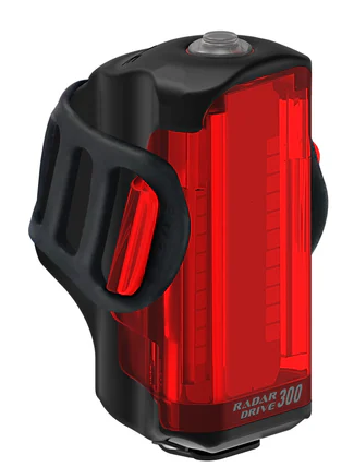 LEZYNE RADAR DRIVE REAR BLACK Black OneSize