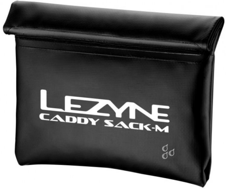 Lezyne Caddy Sack M Black Black M