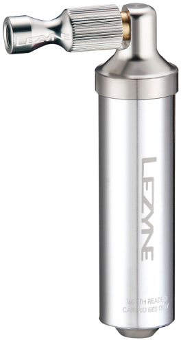 Lezyne Alloy Drive CO2 Incl. 16g Cartridge Silver