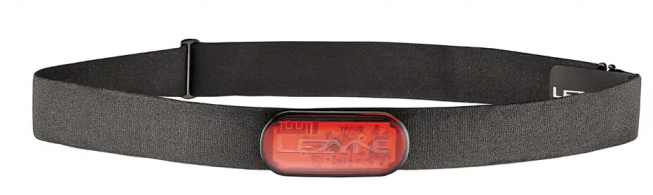 Lezyne HR Flow Sensor Black Black OneSize