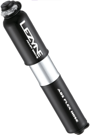 LEZYNE ALLOY DRIVE - S BLACK/HI GLOSS