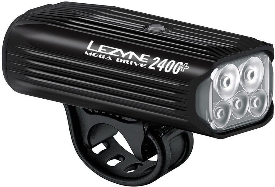 Lezyne Mega Drive 2400+ Loaded Kit Black OneSize