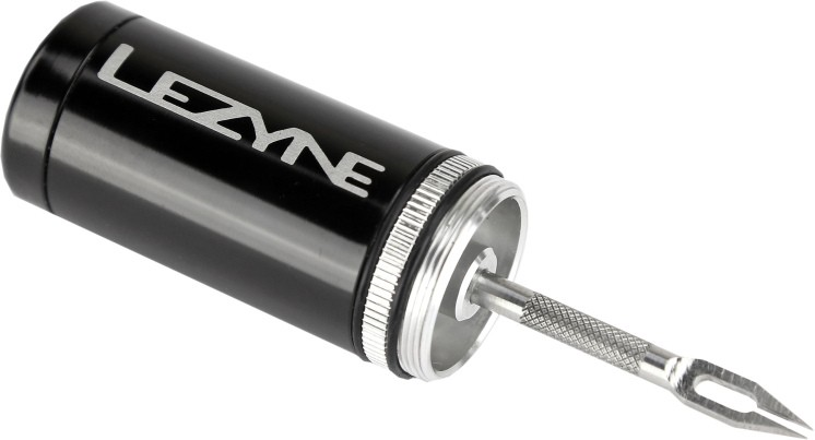 LEZYNE TUBELESS KIT BLACK Black OneSize