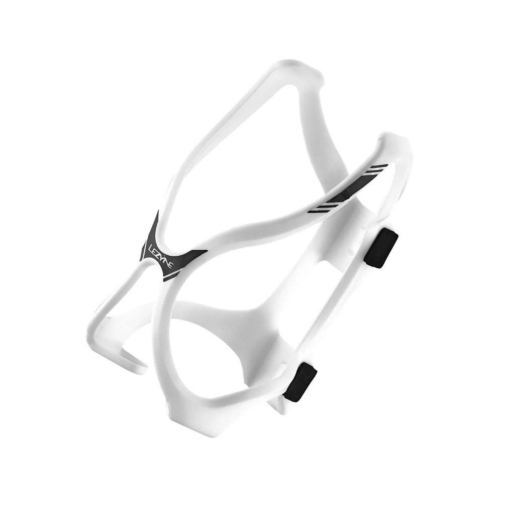 Lezyne Flow Cage HP White White OneSize