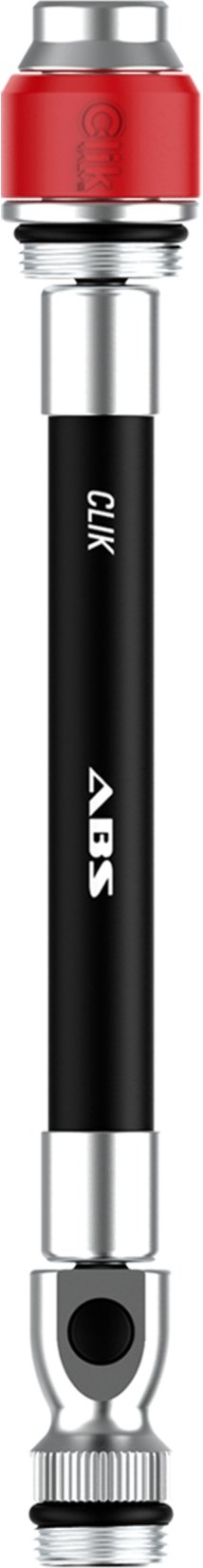 LEZYNE CLIK ABS FLEX HOSE WITH CHUCK Black OneSize