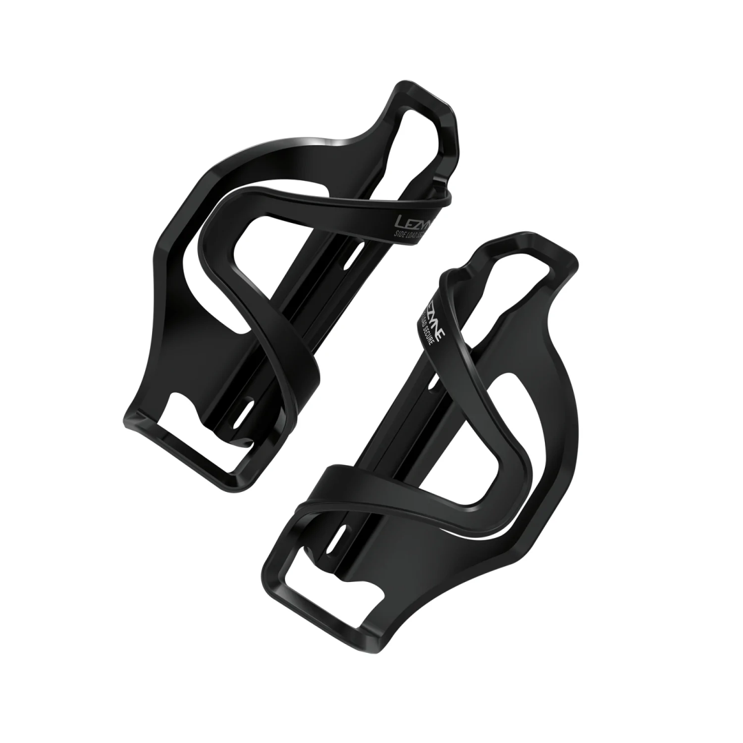 LEZYNE FLOW CAGE SL PAIR BLACK Black OneSize