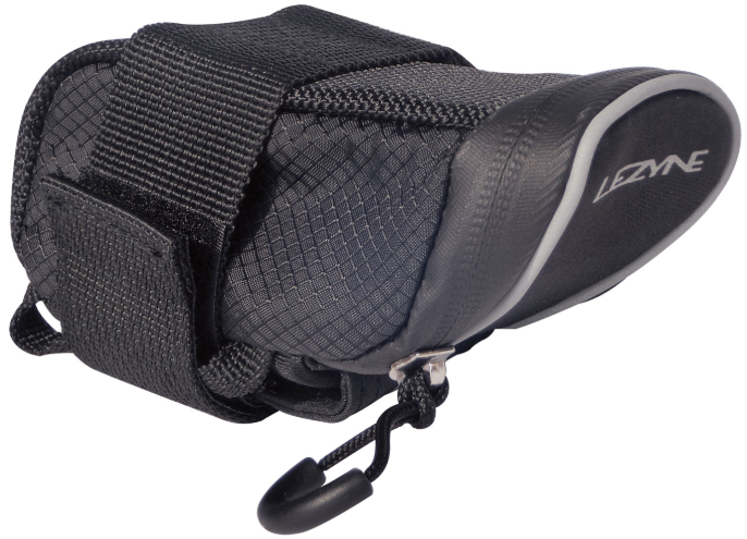 Lezyne Micro Caddy S Strap 0.1L Black Black OneSize