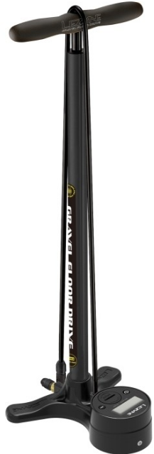 Lezyne Gravel Digital Floor Drive Mat Black