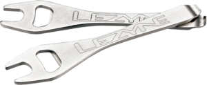 Lezyne Sabre Lever Nickel Color