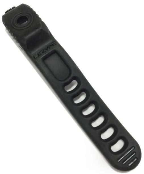 LEZYNE MOUNTING STRAP SUPER/DECA BLACK Black OneSize