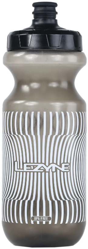 LEZYNE FLOW BOTTLE 600ML SMOKE GREY