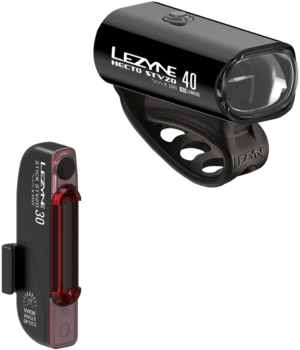 LEZYNE HECTO STVZO 40/STICK STVZO PAIR BLACK