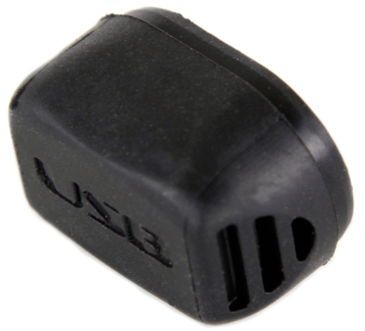 Lezyne End Plug - Y10 Hecto/Micro Drive Black Black OneSize