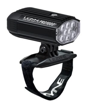 LEZYNE HELMET MICRO DRIVE PRO 1000+ SATIN BLACK