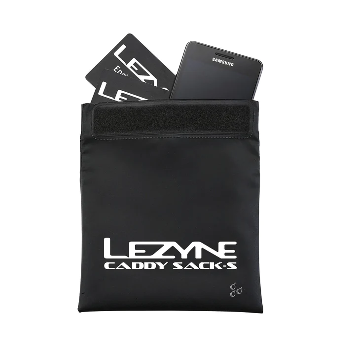 Lezyne Caddy Sack S Black Black S