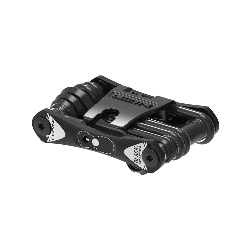 Lezyne Multi Tool Rap II 19 CO2 Black OneSize