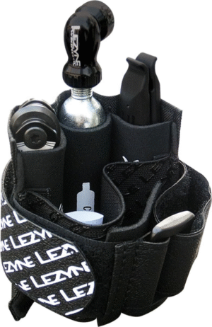 Lezyne Sendit Caddy Loaded Black