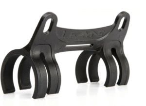 LEZYNE HP PUMP MOUNT W/STRAPS BLACK