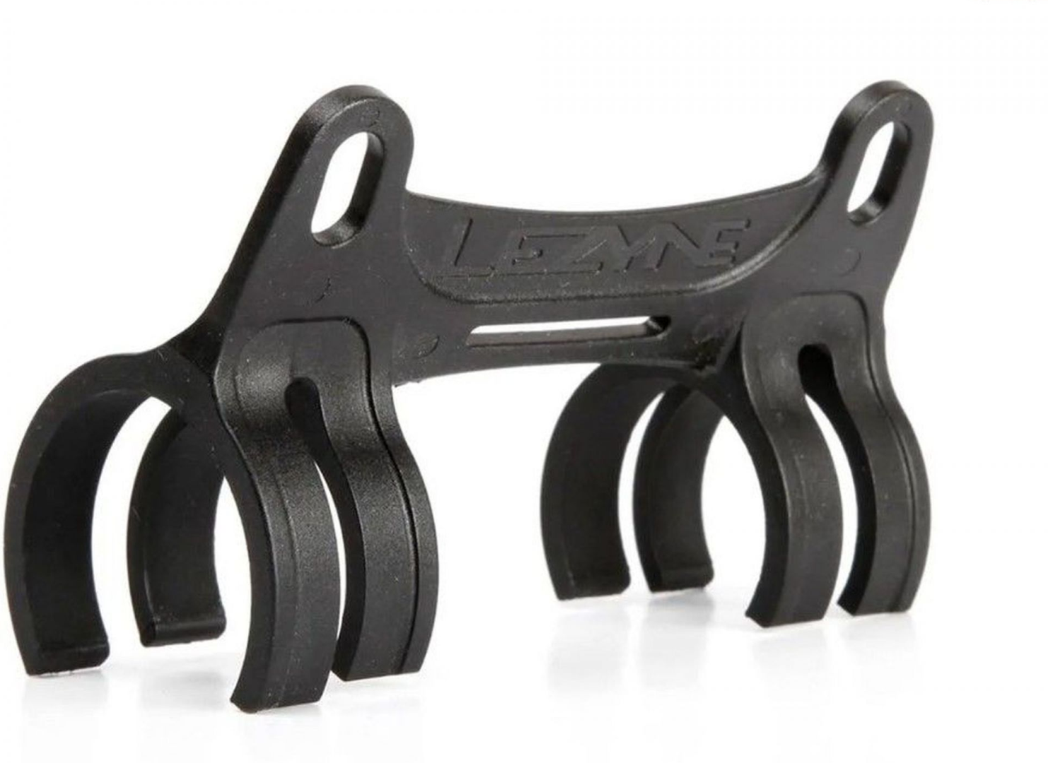 LEZYNE HP PUMP MOUNT W/STRAPS BLACK Black OneSize
