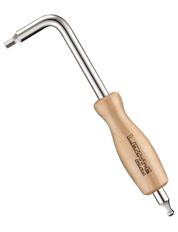 Lezyne Classic Hex Rod 6mm Nickel NICKEL OneSize