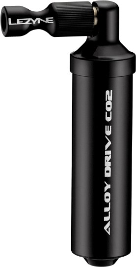 Lezyne Alloy Drive CO2 Head Black/Hi Gloss