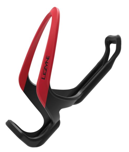 Lezyne Matrix Team Cage Black/Red BLACK/RED OneSize