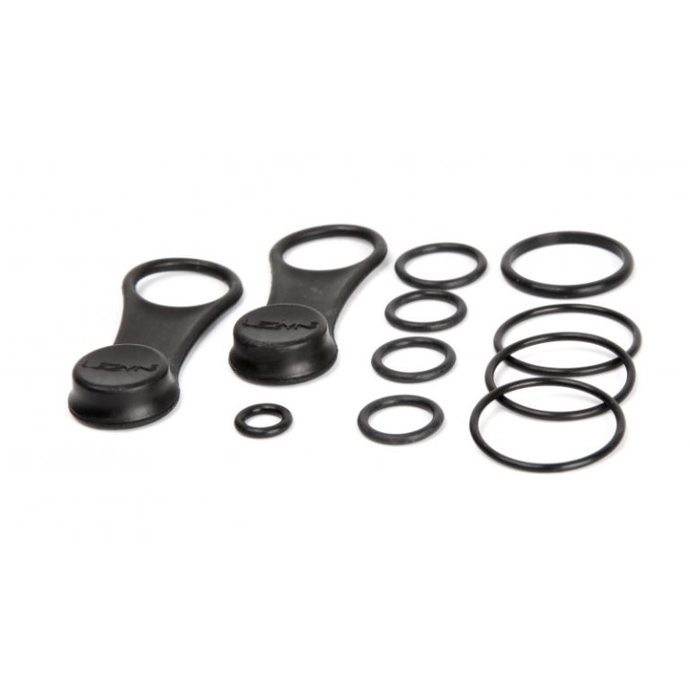 Lezyne Seal Kit For Alloy Drive Black Black OneSize