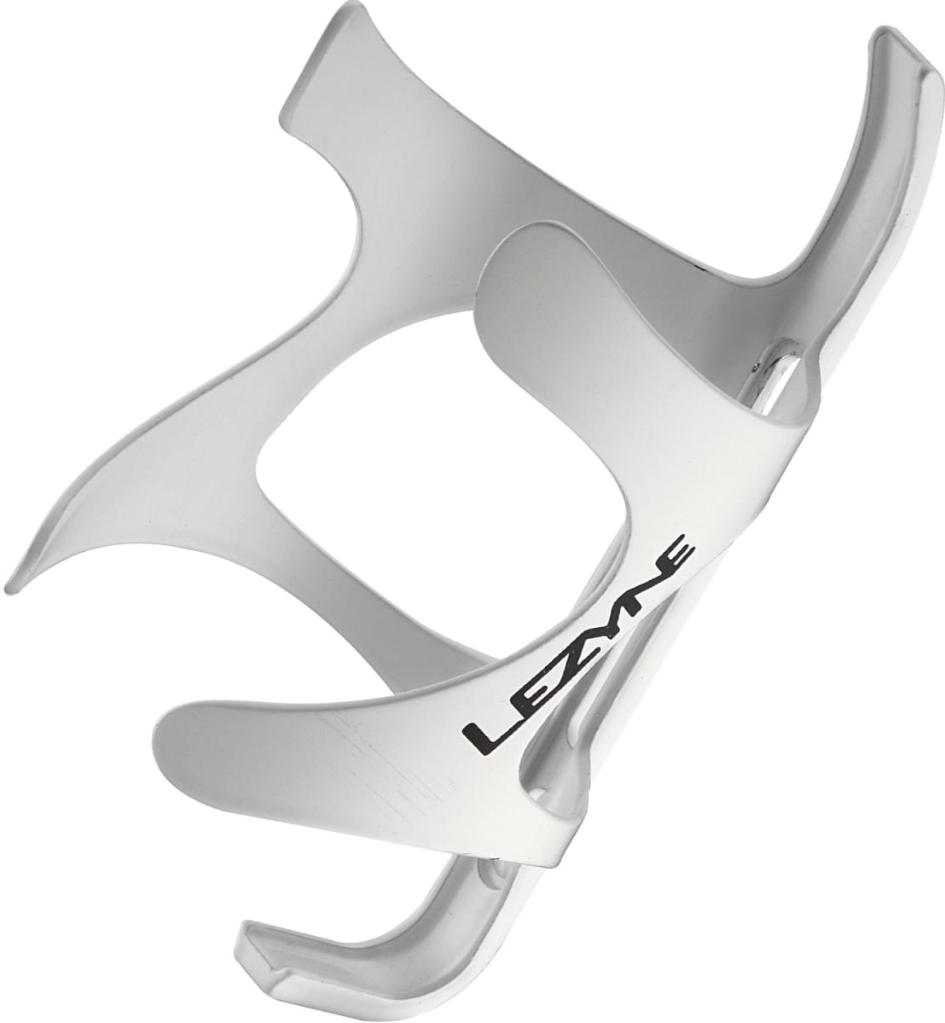LEZYNE CNC CAGE AL POWDER WHITE POWDER WHITE OneSize
