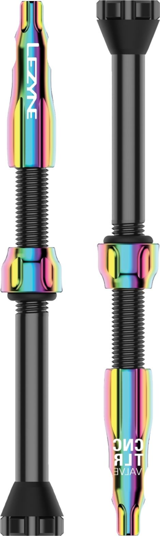 Lezyne CNC TLR Tubeless Valve 60MM Neo Metallic NEO METALLIC